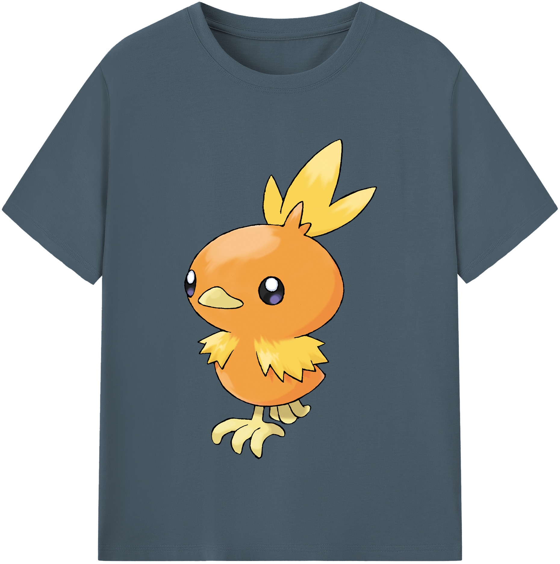 （画像用） ポケットモンスター Pokémon 綿100％半袖Tシャツ（フロントプリント）